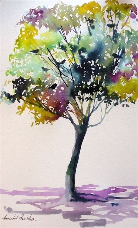 Need fresh watercolor painting ideas? EASY-WATERCOLOR-PAINTING-IDEAS-FOR-BEGINNERS | Aquarell ...