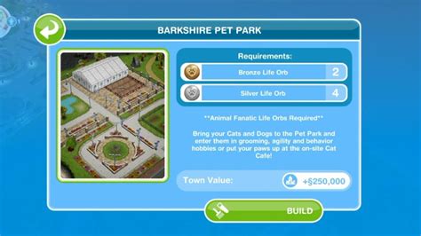 The Sims Freeplay 78 Berkshire Pet Park Youtube