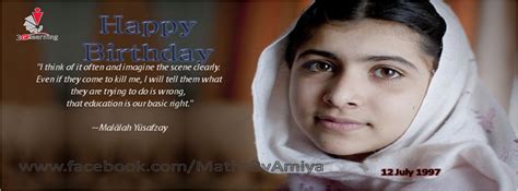 She is a human rights activist who advocates for the rights of women and girls and worldwide access to education. 3E LEARNING: Happy Birth Day "Malala Yousafzai"
