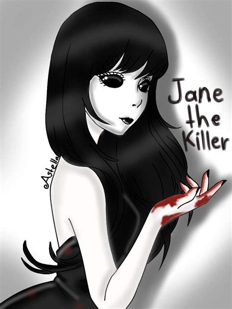 Jane The Killer 3 My Paint Mrcreepypasta Amino