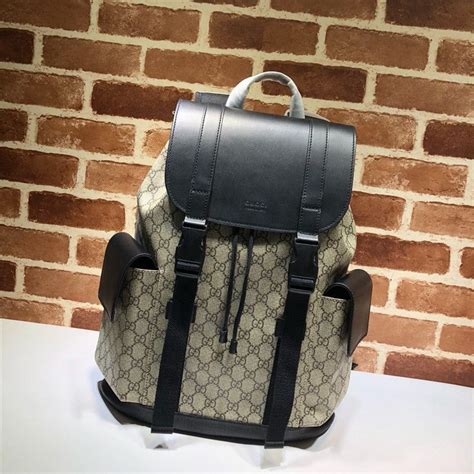 Classic Style Fashion Backpacks For Men Genuine Leather Backpacks Totes Printed Backpacks Style