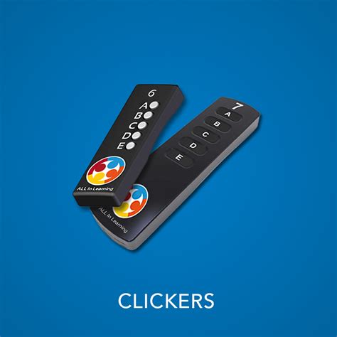 Clickers All In Learning