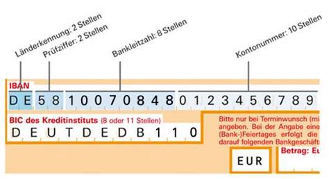 It is the new identifier you can also know your iban by looking at your monthly statement (the iban account number is shown in the section called details of your contract. IBAN - Generator für SAP Business One jetzt lieferbar