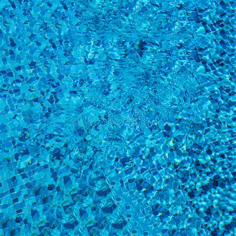 Blue Pool Water Texture Stock Photo Image Of Color Lifestyle 35598812