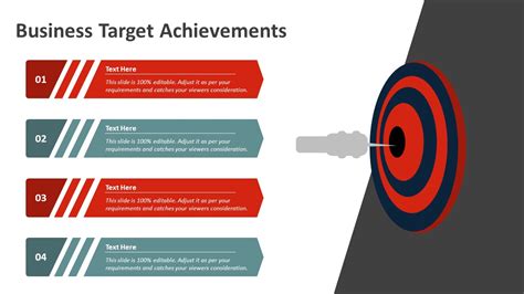 Target Achievement Powerpoint Template Free Powerpoint Templates