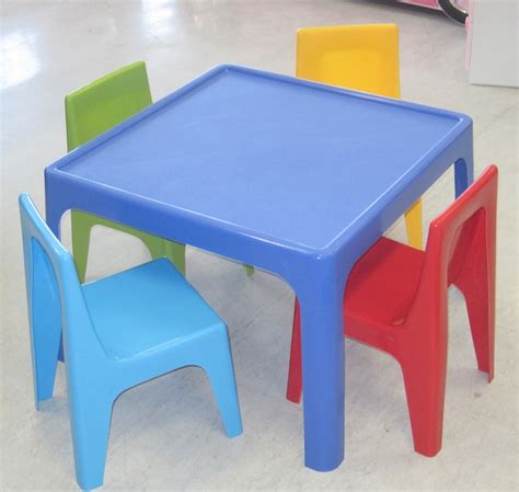 Kids table and chairs by ashley furniture homestore furnishing a kid's room can be a challenge. Modern Kids Table and Chairs: Design Options - HomesFeed