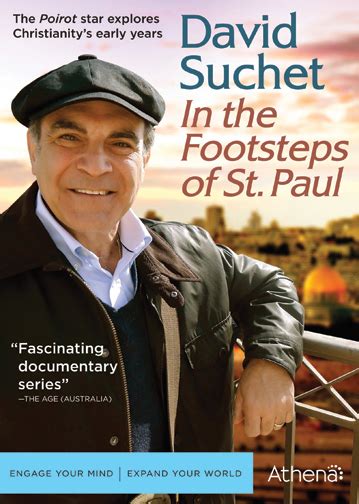 Best Buy David Suchet In The Footsteps Of St Paul Dvd 2012