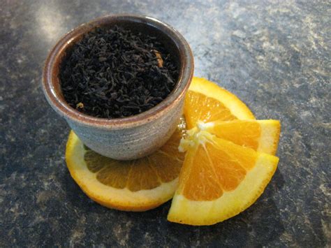 Orange Flavored Black Loose Leaf Tea Camellia Sinensis Brush Creek