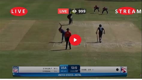 Live Cricket Nepal Vs Usa Live Stream Icc Cricket World Cup League