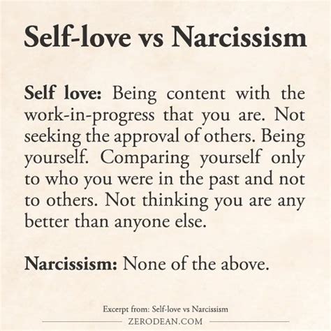 Self Love Vs Narcissism Narcissism Self Love Narcissistic Behavior