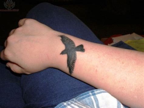 Raven Tattoos Raven Tattoo Tattoos Cool Wrist Tattoos