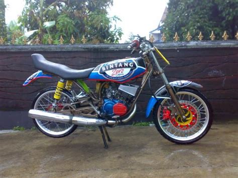 Rx spesial modif ala bandung. RX King Airbrush Modifikasi