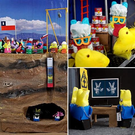 Peeps Show V The Winners Of Our Fifth Annual Diorama Contest The