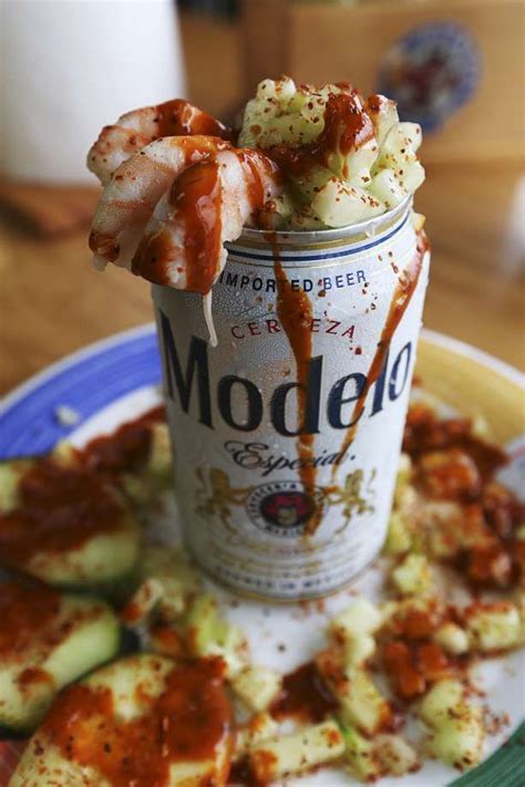 Where to find real mexican food. San Antonio restaurant offers this beer dressed to kill ...