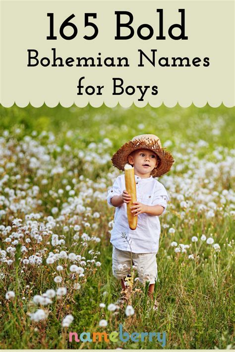 Boho Boy Names Bohemian Baby Names Unique Baby Boy Names Earthy Boy