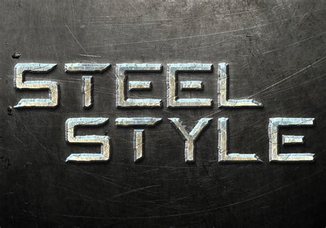 Quick Tip Create A Steel Text Effect In Photoshop