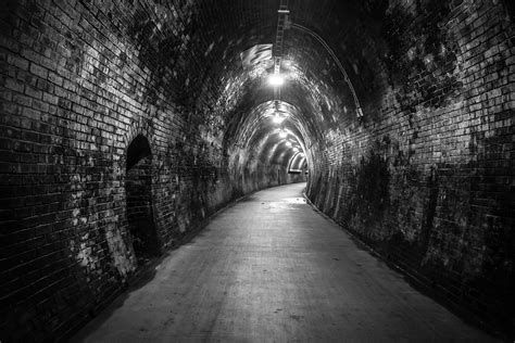 Tunnel Long Free Photo On Pixabay