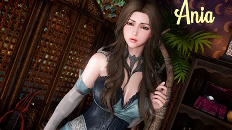 Ania My New Follower Mod At Skyrim Special Edition Nexus Mods And