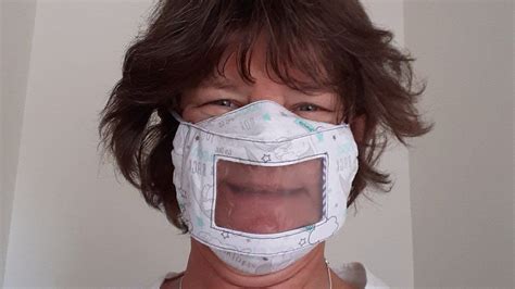 Coronavirus Clear Masks Made To Help Lip Reading Deaf People Bbc News
