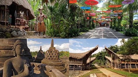 Taman Nusa Bali Point Of Interest Thing To See And Entry Fee