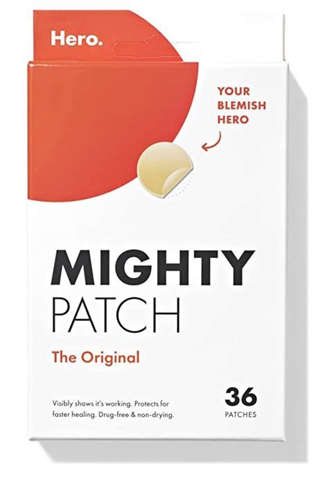 Mighty Patch Original From Hero Cosmetics Hydrocolloid Acne Pimple