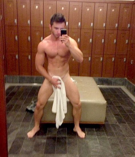 Naked Gym Selfie Telegraph