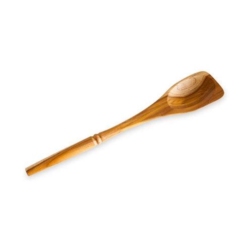 Teakwoodencornerspoon New Get Into The Corners Of Our Cookware For