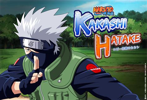 Naruto Shippuden Kakashi Hatake