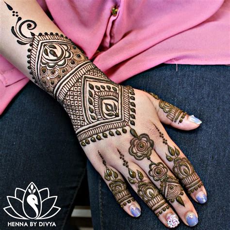 Mehndi Design Simple Simple Easy And Simple Mehndi Designs That You