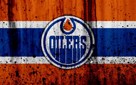 Get inspired by our community of talented artists. Download wallpapers 4k, Edmonton Oilers, grunge, NHL ...