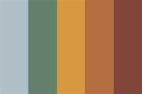 Steampunk Color Palette