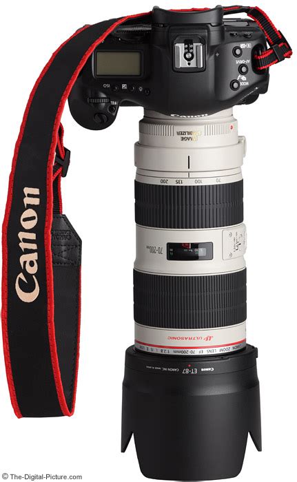Wow Canon 70 200mm F28l Is Ii Usm