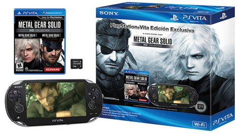 Sony Traz Ps Vita Com Metal Gear Solid Hd Collection Na América Latina