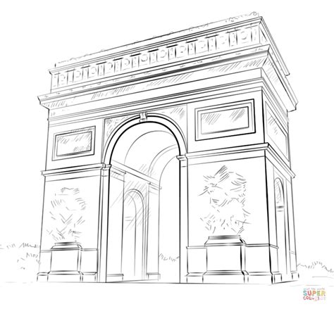 Architecture Coloring Pages at GetColorings.com | Free printable colorings pages to print and color