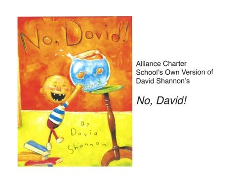 No David Class Book