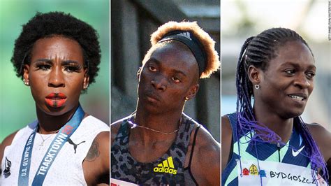 How Black Women Athletes Are Being Scrutinized Ahead Of The Olympics