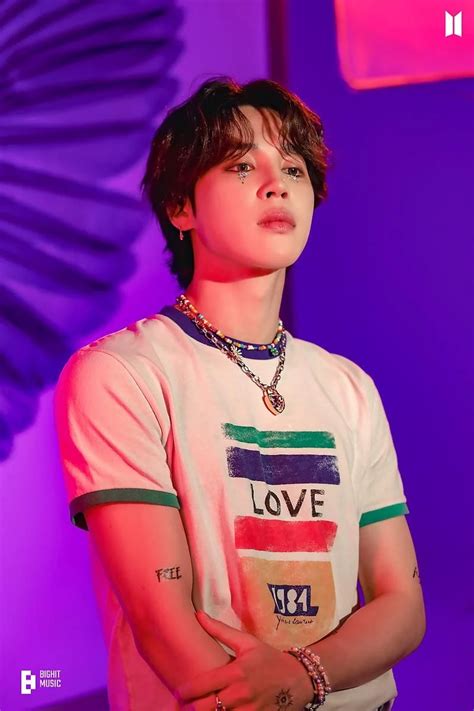 Btss Jimin Unveils The Behind The Scenes Photos From His Solo Photo
