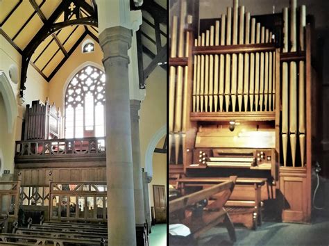 Church Of Our Lady Immaculate Bryn Gallery And Organ Det Flickr