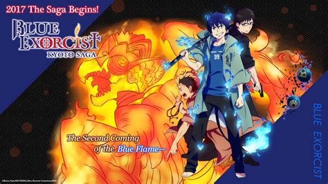 Special Blue Exorcist Kyoto Saga Official Website