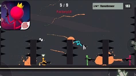 Stick Fight The Game Mobile Gameplay Trailerios Android Youtube
