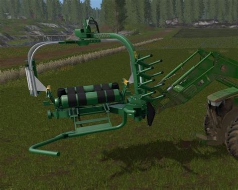 Mod Bale Wrapper Extension V10 Farming Simulator 22 Mod Ls22 Mod