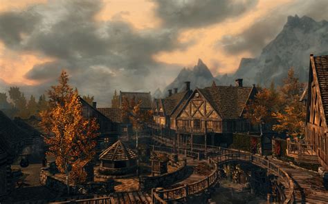 The Elder Scrolls V Skyrim Riften City Of Thieves The Rift
