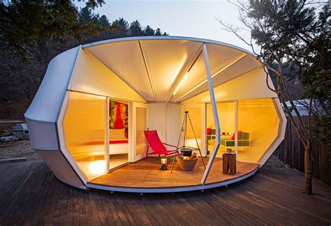 Prefabricated Glamping Tents By Archiworkshop