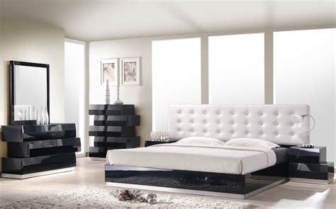 Queen sleep number 360® c2 smart bed from $1,099. Milan Black Lacquer Platform Bedroom Set from J&M (176871 ...