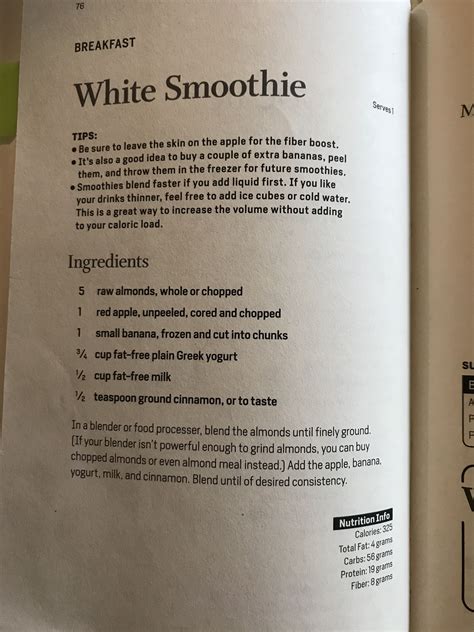 White Smoothie Body Reset Diet Body Reset Diet Smoothie Recipes