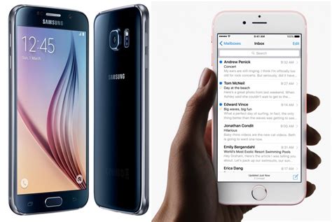Iphone 6s Vs Samsung Galaxy S6 Which Flagship Smartphone Is Right For You