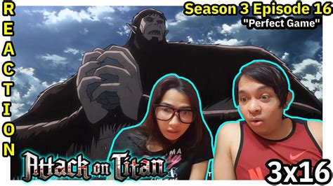 Danial is so fond of sofea that he is willing to do whatever sofea wants, however danial is not the the man sofea is looking for. Attack on Titan Season 3 Episode 16 Reaction - YouTube
