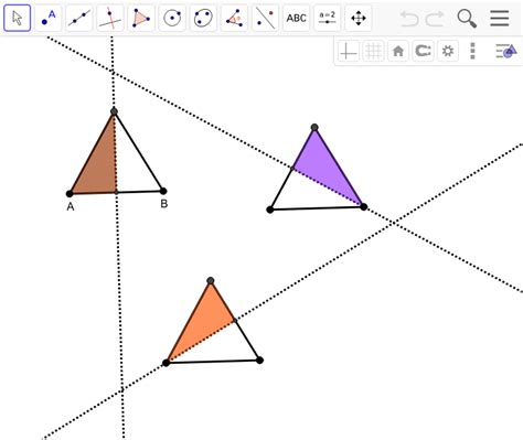 It is also known as a bilateral, line, or mirror symmetry. Regular Polygon - Reflection Symmetry - GeoGebra