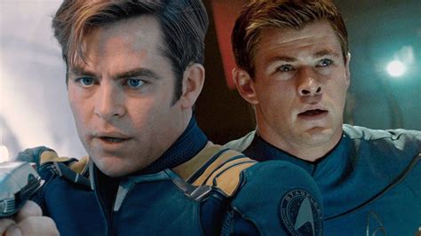 How is chris hemsworth's character coming back from the dead? Chris Pine e Chris Hemsworth potrebbero lasciare Star Trek 4