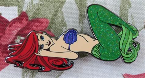 disney fantasy pin ariel sunbathing le 50 jumbo sexy the little mermaid 68 85 picclick
